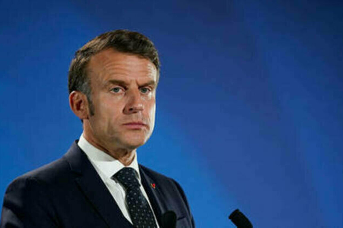 France investigating Jewish death threats against Macron - media