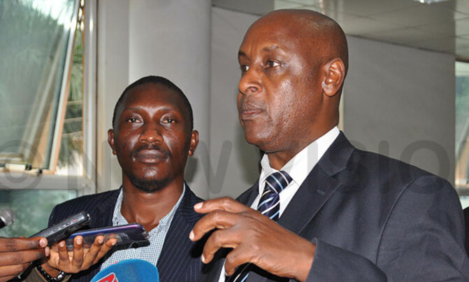 Police boss, Bangirana thrown out of office Police boss, Bangirana thrown out of office