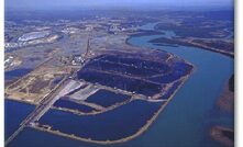  Port of Gladstone in Queensland.