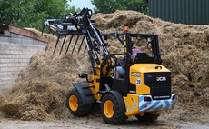 JCB reveals the 403E - its first all-electric loader 
