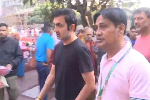 Guwahati: Team India head coach Gautam Gambhir visits Kamakhya Temple ahead of 3rd India vs New Zealand T20I