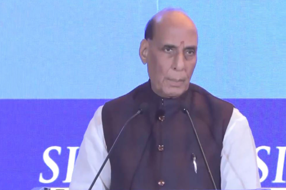 Indigenous defence platforms' success has enhanced India's reputation: Rajnath Singh