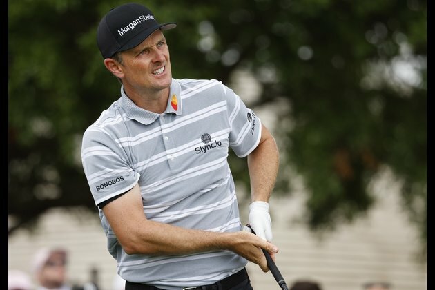 Justin Rose (back) withdraws at Bay Hill