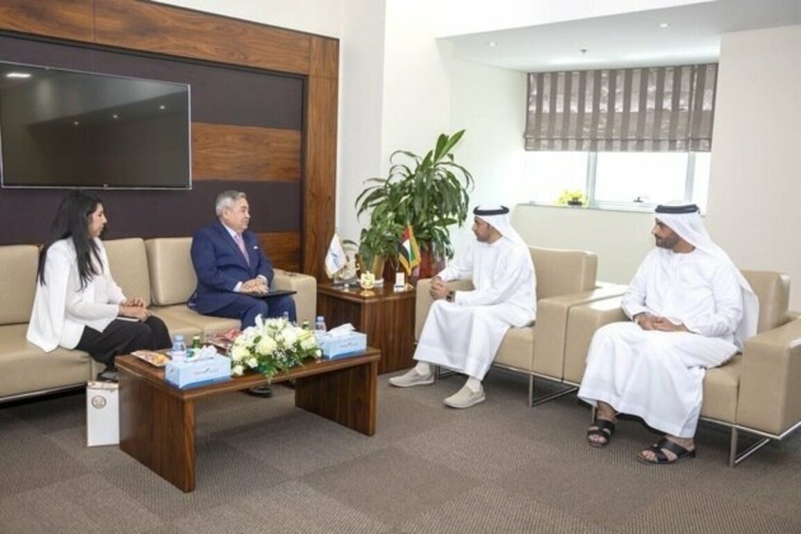 Fujairah Chamber discusses economic cooperation with Peru