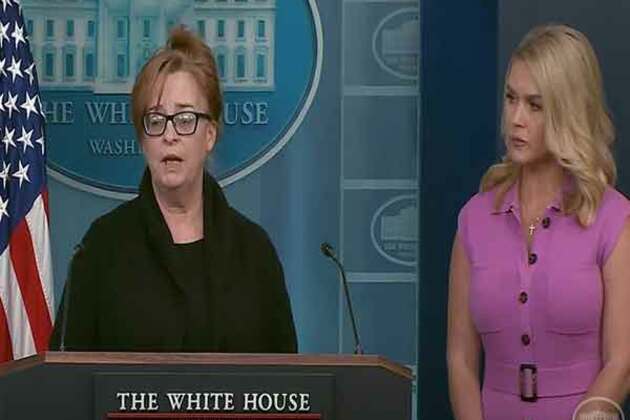 'These are the criminals Trump wants to remove': Mother of murdered American speaks at White House, shares heartbreaking account