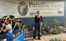 Woman raises over £5000 for RABI after milking 10,000 cows in ten days