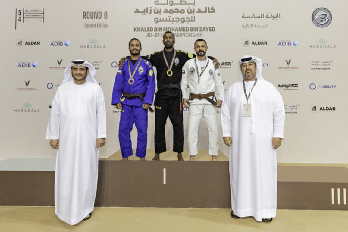 Khaled bin Mohamed bin Zayed Jiu-Jitsu Championship to kick off Friday in Fujairah