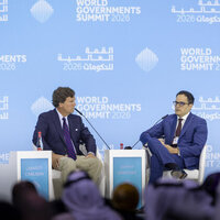 Venezuela ready for investment, Vice President says during World Governments Summit 2026