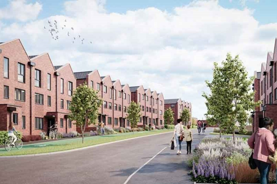 Plans Submitted For New Sustainable Community At Burtons Factory Site In Leeds