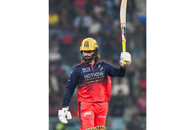 "Just one or two shots behind": RCB skipper Patidar hails team's intent after narrow loss to LSG