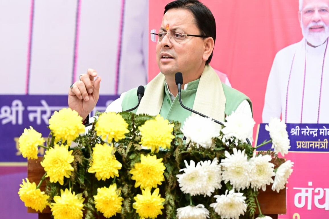 Uttarakhand CM Dhami appeals to social media influencers to promote state's culture, tourism