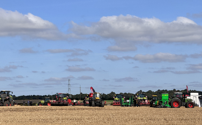 Agricultural Engineers Association (AEA) were delighted with the turnout and the weather conditions for this year's Tillage Live event.