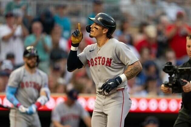 Red Sox OF Jarren Duran signs one-year contract