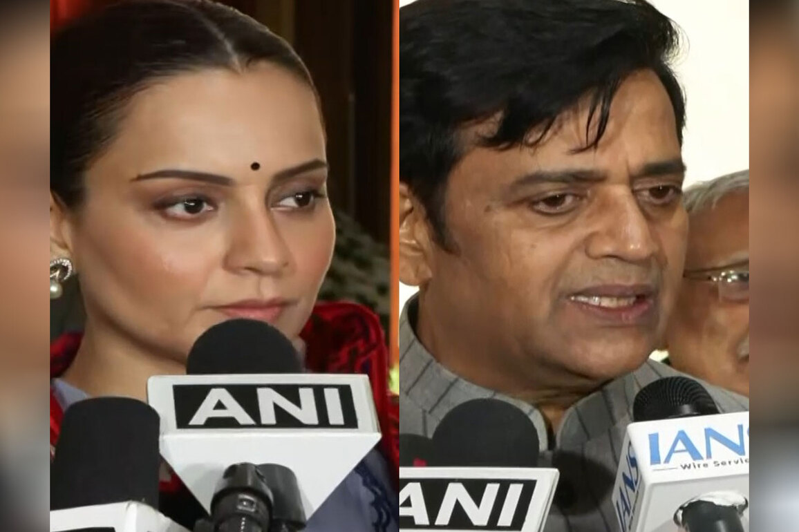 "He always appreciated my work...": Kangana Ranaut remembers Dharmendra's simplicity, support at his prayer meet; Ravi Kishan says 'Learned a lot from him'