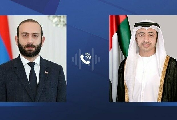 Abdullah bin Zayed, Armenian counterpart discuss bilateral relations