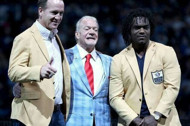 Colts dedicate season to late owner Jim Irsay, city