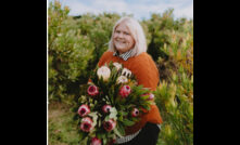  Flower farmer Nikki Davey crowed 2023 AgriFutures Rural Women’s Award National Winner. Photo courtesy: AgriFutures