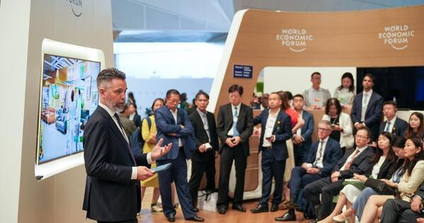 China's appeal grows at Summer Davos with innovation, green development surging