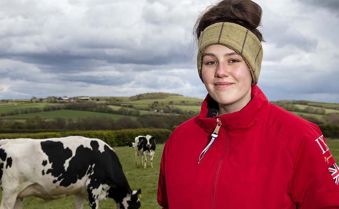 NFU student ambassadors look to the future: 'Young people need to step up'