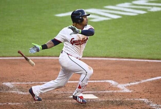 jose ramirez tobacco With back, Guardians eye series win vs. Twins Jose Ramirez nearing return Corey