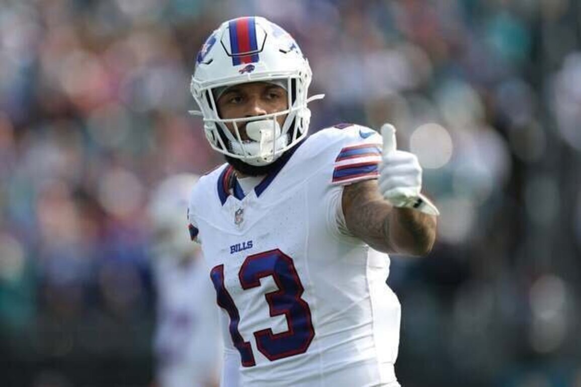 Bills WR Gabe Davis out with torn ACL