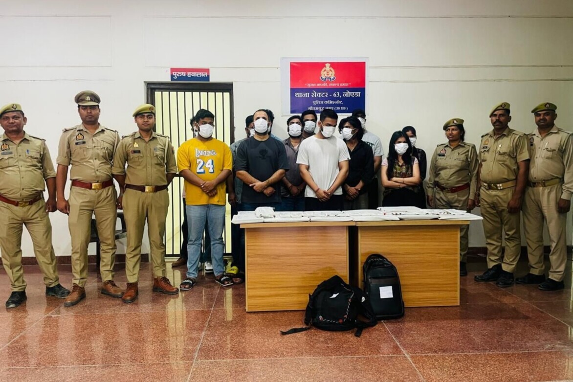Noida Police bust cyber racket, arrest 13 in airline ticket booking scam targeting foreign nationals