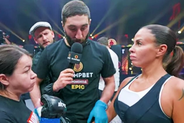 2 women batter opponent in MMA rumble featuring ex-pornstar