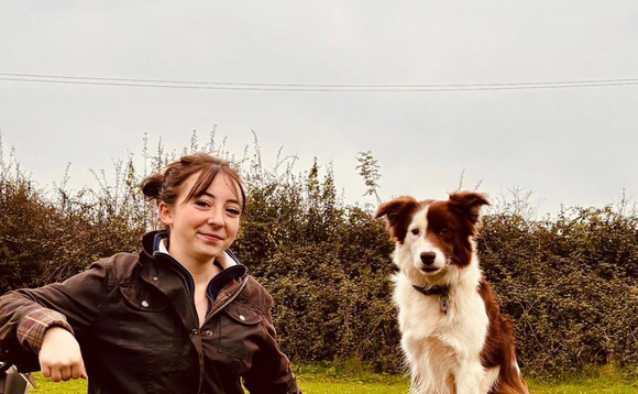 Young Farmer Focus - Poppy Whyman-Naveh: "I never see farmers get the attention they deserve"