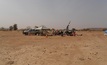 Drilling at Sanbrado in Burkina Faso