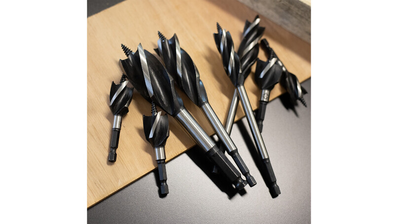 C.K. Tools' new drill bits promise to get users out of tight spots