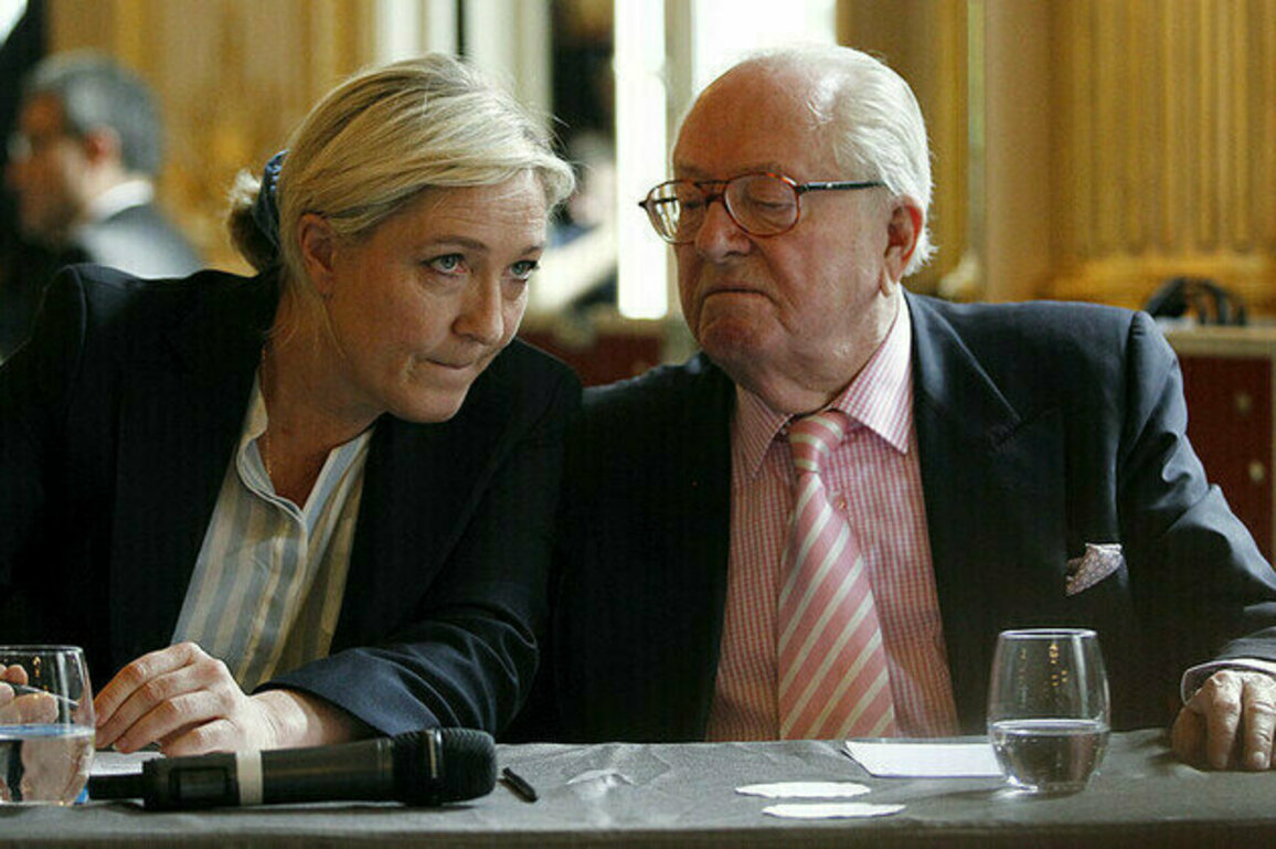 Court orders Le Pen family to give EU 300k
