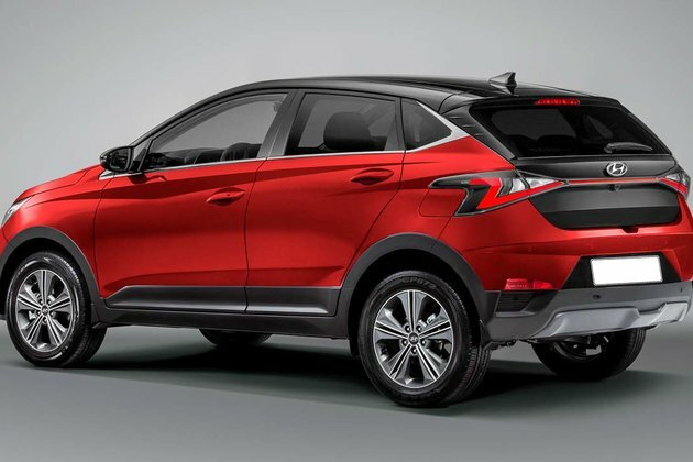2020 Hyundai i20 Sedan and Active Variants Rendered