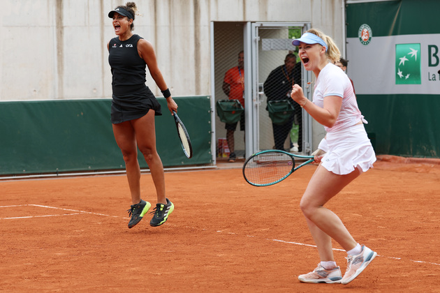 (SP)FRANCE-PARIS-TENNIS-FRENCH OPEN-WOMEN'S DOUBLES