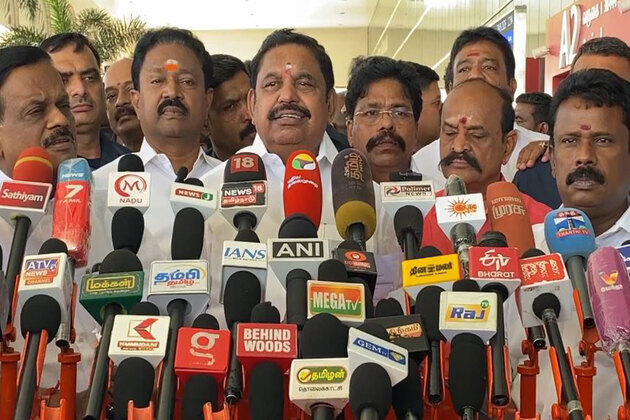 AIADMK's Edappadi K Palaniswami slams DMK over failure on rain response