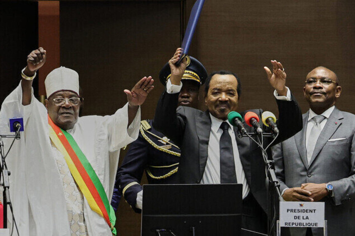Worlds oldest-serving leader takes oath for eighth term