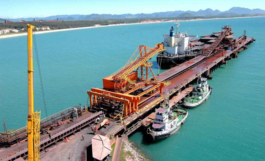  Porto do Ubu, em Anchieta (ES)