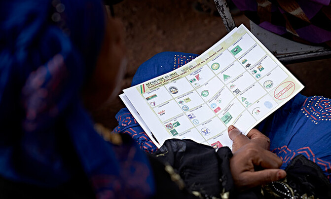 Mali heads to polls despite coronavirus, insecurity Mali heads to polls despite coronavirus, insecurity