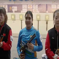 ISSF WC: Suruchi arrives with gold in women's air pistol