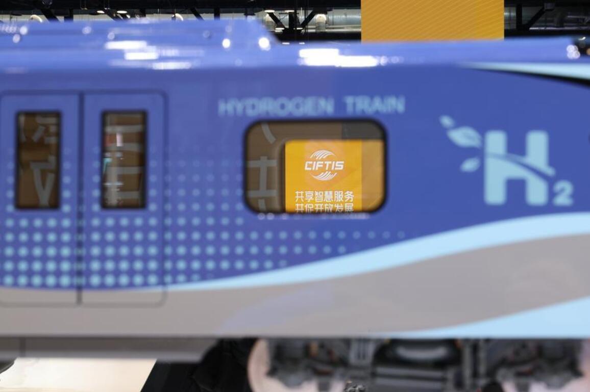 Chinese green innovation project produces hydrogen from waste gas