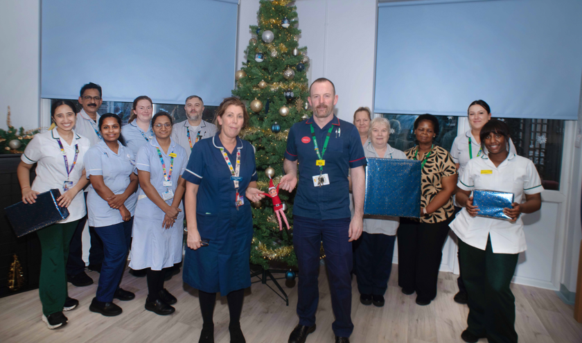 Preston Lodge (c) University Hospitals of Leicester 