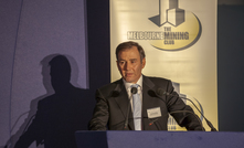  Ivan Glasenberg speaking at the Melbourne Mining Club in 2012