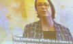  Madeleine King addressing Future of Mining Sydney via video