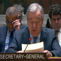 UN Chief Guterres urges immediate halt to hostilities in Middle East