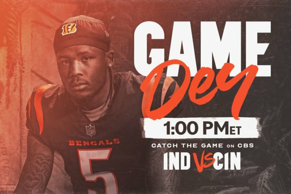 How To Watch Colts at Bengals for Week 14 of the 2023 Season