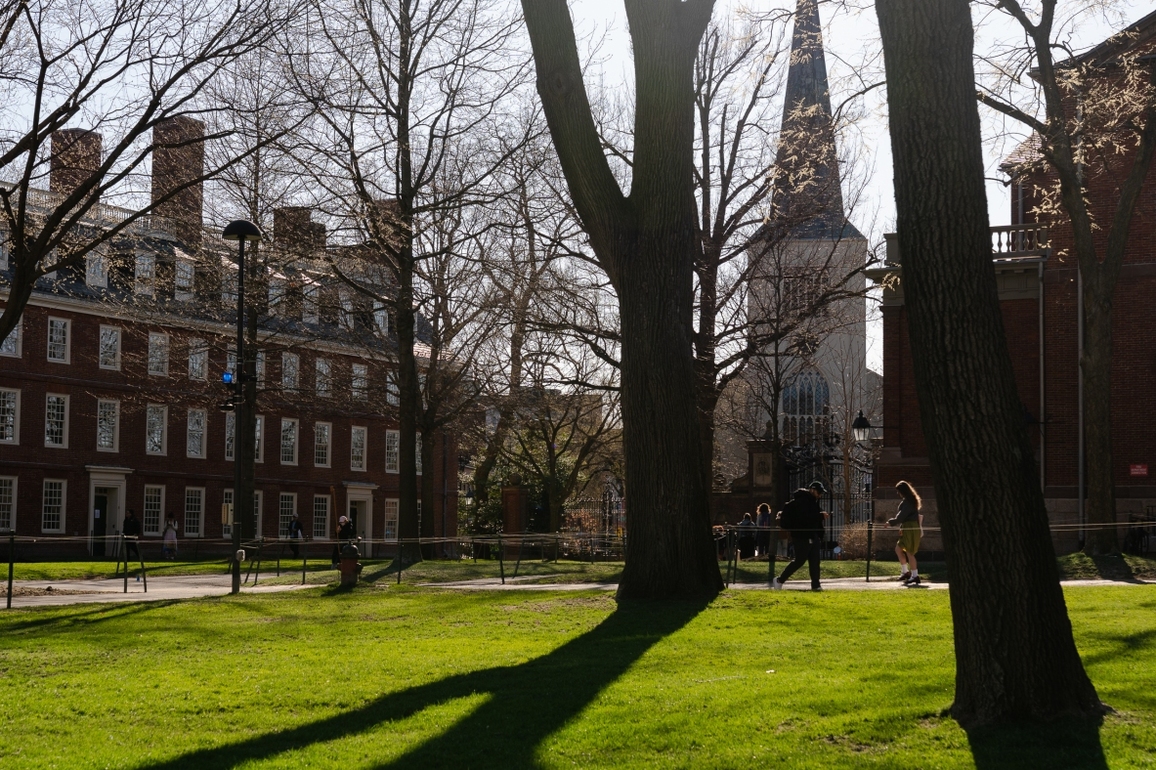 Trump again blasts Harvard over international students as judge blocks revocation