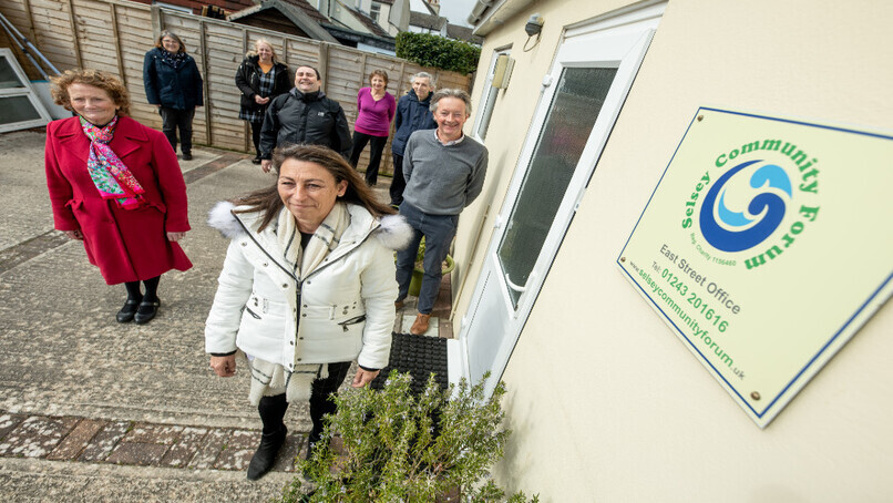 Covers donates a further £10,000 to Sussex Crisis Fund