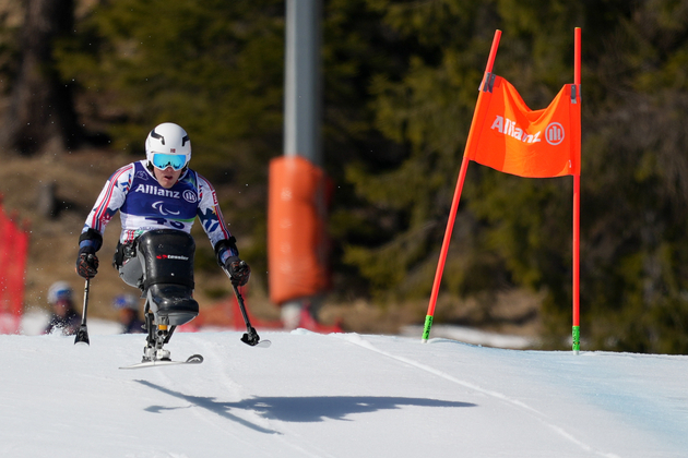 (SP)ITALY-CORTINA D'AMPEZZO-PARALYMPIC WINTER GAMES-PARA ALPINE SKIING-MEN'S DOWNHILL-SITTING