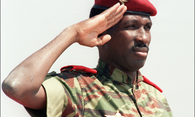 Thomas Sankara: 30 years after the death of a man who renamed a country Thomas Sankara: 30 years after the death of a man who renamed a country