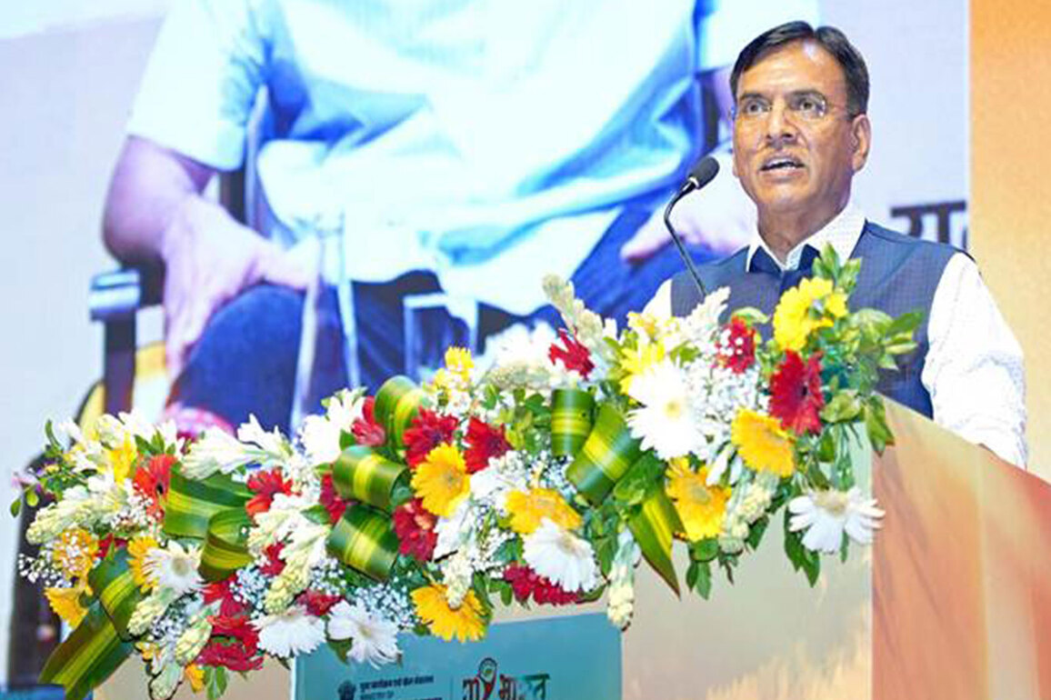Union Minister Mandaviya, Delhi CM Rekha Gupta address MY Bharat Youth Convention