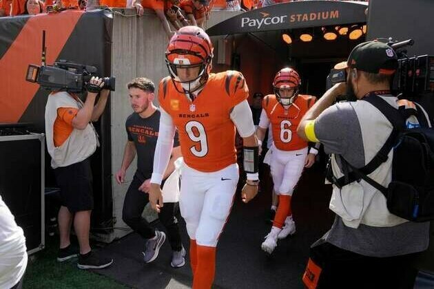 Bengals QB Joe Burrow (toe) could miss games with injury